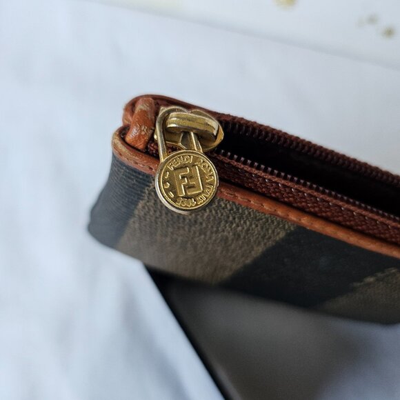 EUC Fendi Pequin Purse Charm / Coin Purse - Picture 8 of 14